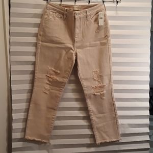 PacSun Denim Capris